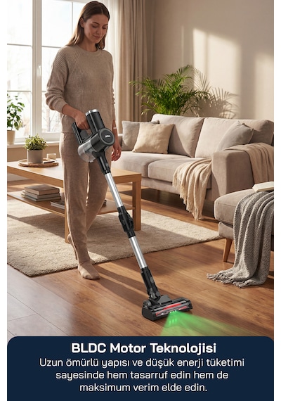 Sinbo SVC-8642 Kablosuz Dikey Süpürge