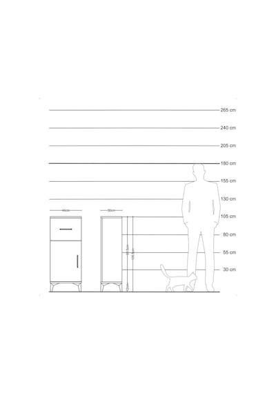 Arges Komodin Tek Raflı Tek Çekmeceli Tek Kapaklı 44x30x106 Antrasit-antrasit Antrasit Arges Komodin Tek Raflı Tek Çekmeceli Tek Kapaklı 44x30x106 Antrasit-antrasit Antrasit