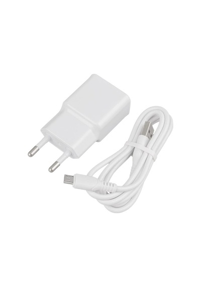 Adaptör Weko Wk-21434 S6 2.1 Amper Şarj Başlık Adaptörü + Mıcro Usb Kablo