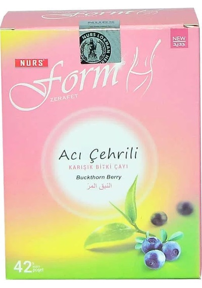 Acı Çehrili Zerafet Form Çayı 42 Süzen Poşet