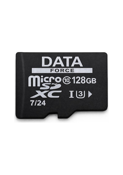 Dataforce 128gb U3/cl10 7/24 Surveıllance 100/50mbs Hafıza Kartı