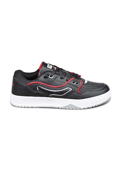 Jump 28520 Siyah -  Beyaz Erkek Sneaker Günlük Spor Ayakkabı Siyah - Beyaz - Gri