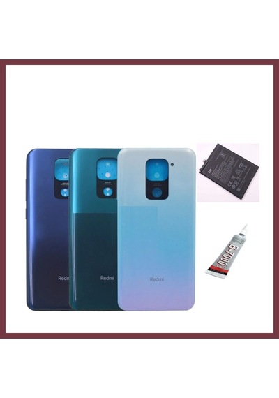Storeşahin Redmi Note 9 Arka Batarya Kapağı ,batarya Ve B7000 Shn0720 Çok Renkli 01130536