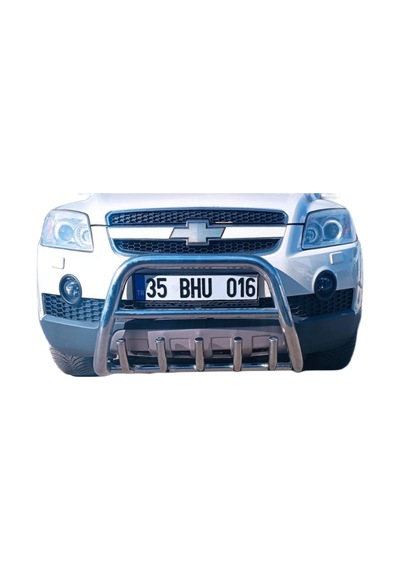 GÜRAKS Chevrolet Captiva 2012 Öncesi Krom Ön Ve Arka Tampon Korum
