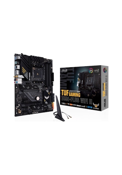 Asus TUF Gaming B550-PLUS WIFI II AMD 4866 Mhz (OC) DDR4 AM4 Atx Anakart