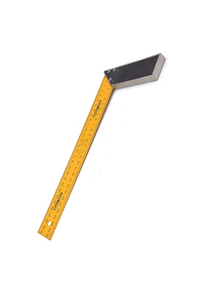 Bay-tec Sarı Gönye 250mm