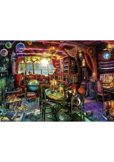 1000p Puzzle Korsanın Odası