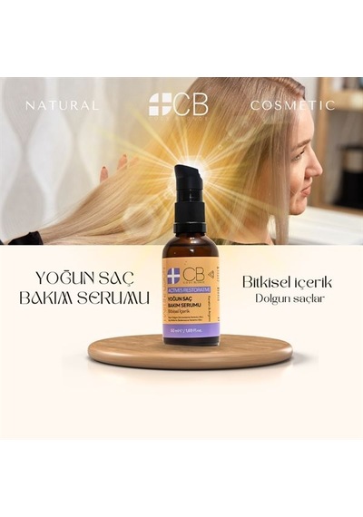 Code Blonde Yoğun Saç Bakım Serumu 50ml.