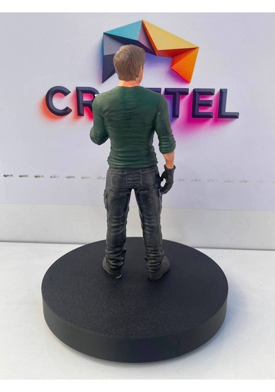 Dexter Figür Koleksiyonluk Hediyelik Ürünler Masa Üstü Dekoratif Biblo 18 Cm Dev Boy
