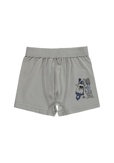 Civil Boys Space 2-12 Yaş Erkek Çocuk 2'li Boxer Standart