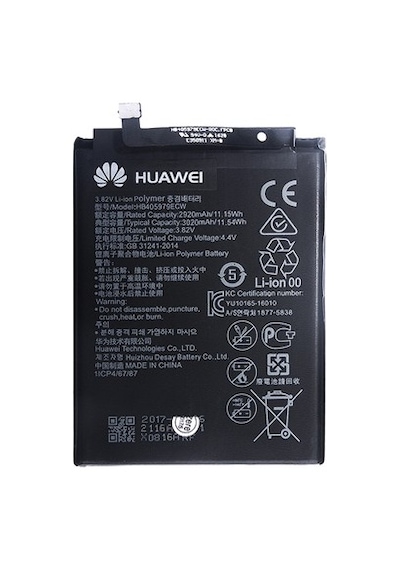 Huawei Y5 Lite 2018 Hb405979Ecw Batarya Pil