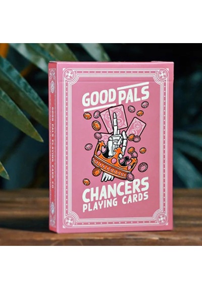 Bicycle Pink Chancers Premium Oyun Kağıdı Limited Edition Koleksiyonluk İskambil Kartları