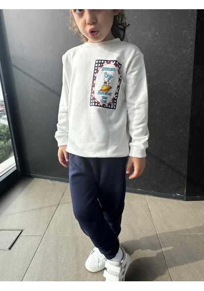 Melomel Sapace Unisex Eşofman Takım Çok Renkli