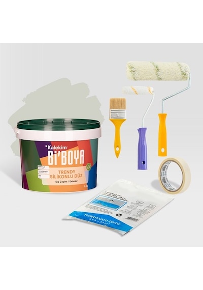 Bi Boya Balkon Boyama Seti 2.5 L 4562