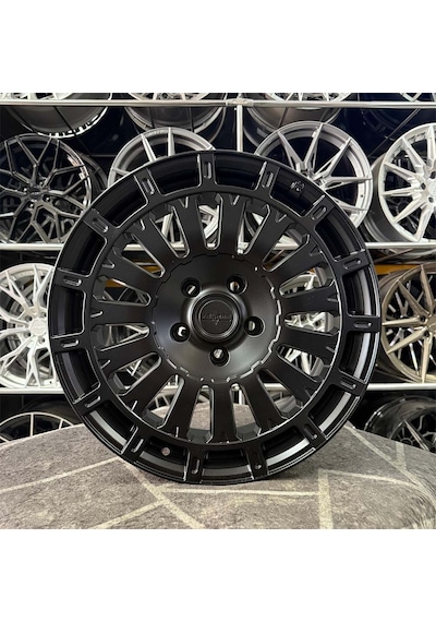 18 İnç 5x120 Transporter Siyah Jant Modeli Volkswagen 4 Adet