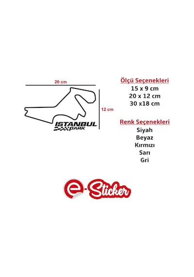 Istanbul Park Sticker Oto Sticker Araba Sticker (356340873) Istanbul Park Sticker Oto Sticker Araba Sticker (356340873)