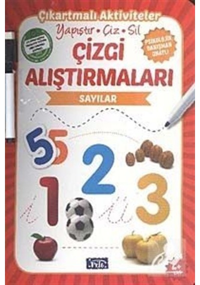 Sayılar / Çizgi Alıştırmaları / Ülkü Unsu