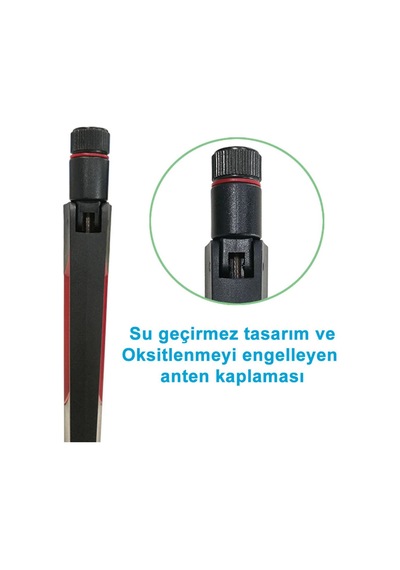 12dbi Dual Band Anten Sma Erkek 2.4ghz 5.8ghz Rf Gsm Wifi Sinyal Kuvvetlendirici Anten 2g/3g/4g