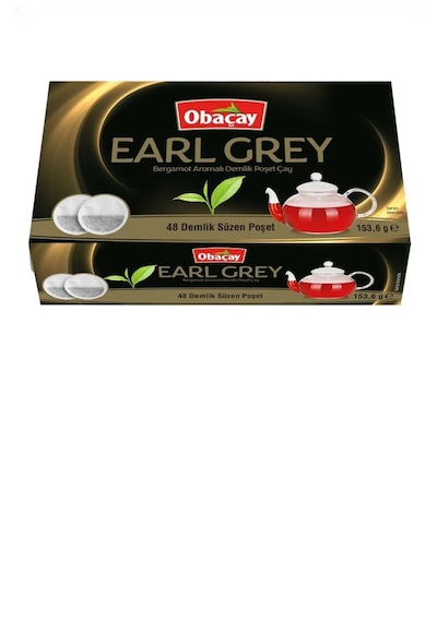 Earl Grey Bergamot Aromalı Demlik Poşet Çay 48x3,2 Gr.