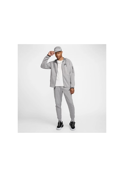 Nike Sportswear Tech Fleece Slim Fit Erkek Gri Eşofman Altı