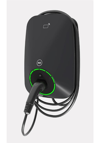 WAT Mobilite WAT Home 22 kW Güç 5mt. Dahili Kablo & Ip55, Ik10- Koruma Seviyeli Ev Şarj Cihazı