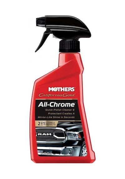 Detail Market Mothers California Gold Chrome Polish Krom Parlatıcı Cila 355 Ml