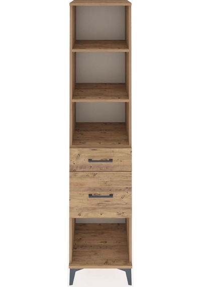 Hyperion Dolap 3 Raflı 2 Çekmeceli 44x44x195 Çam-çam Çam Hyperion Dolap 3 Raflı 2 Çekmeceli 44x44x195 Çam-çam Çam