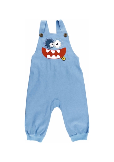 Denokids Yeah Erkek Çocuk Gabardin Tulum