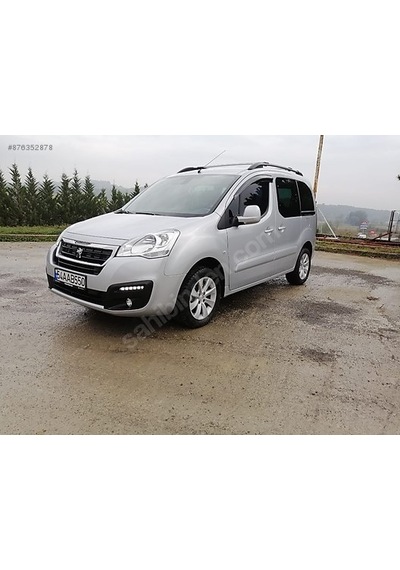Peugeot Partner Tepee Cam Rüzgarlığı 2Li Mugen Tip 2010 Sonrası
