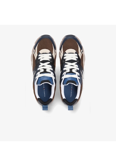Tommy Hilfiger Tech Mix Erkek Kahverengi Spor Ayakkabı Fm0fm05843