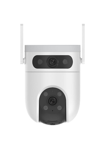 Ezviz H9c Dual 3mp 2k Çift Lensli 360 Dönebilen Dış Mekan Wi-fi Kamerası, Yapay Zeka İnsan Ve Araç Algılama, Renkli Gece Görüşü