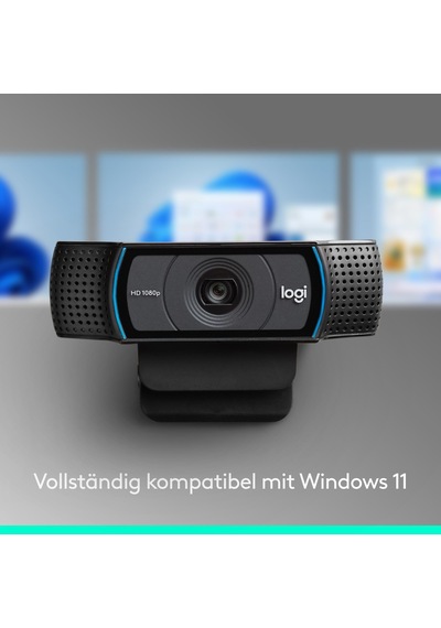 Amazon İçin Logitech C920 Hd Pro Web Kamerası, Full Hd 1080p/30fps Görüntülü Arama, Net Stereo Ses, Hd Işık Düzeltme, Skype, Zoom, Facetime Ve Hangouts İçin, Pc/mac/dizüstü Bilgisayar/Apple Uyumlu Macbook/tabletler - Siyah Amazon İçin Logitech C920 Hd Pro Web Kamerası, Full Hd 1080p/30fps Görüntülü Arama, Net Stereo Ses, Hd Işık Düzeltme, Skype, Zoom, Facetime Ve Hangouts İçin, Pc/mac/dizüstü Bilgisayar/Apple Uyumlu Macbook/tabletler - Siyah