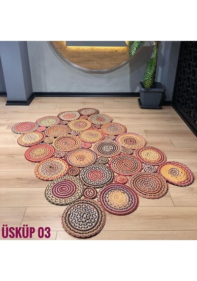 Jüt Halı El Yapımı Model:405