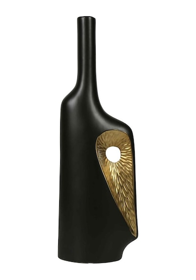 Vitale Nature Seramik Uzun Vazo 17.5x9.5x52 Cm Ak.kw0002 Renkli