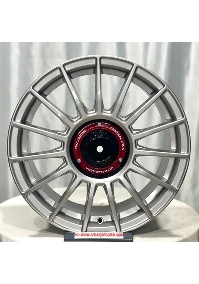 5 100 17 7.5 Ch67.1 Silver Oz Racıng Jant 8249400001929