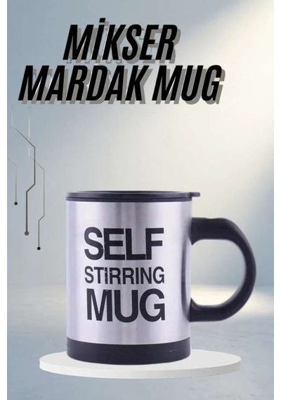 Pratik Karıştırıcı Termos Kupa Bardak 350 Ml
