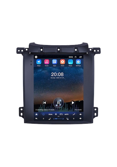 Kıa Sorento Low 2004-2008 Uyumlu Multimedya Navigasyon Usb Kamera Carplayer 4 Ram