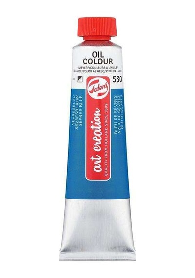 Talens Art Creation Yağlı Boya 40 Ml Sèvres Blue 530 10 Renk
