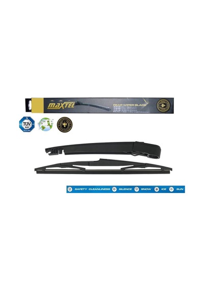 Maxtel Arka Sılecek Kolu Ve Supurgesı Opel Astra J Hb 2009 305mm AOD-MAXTEL 12607280
