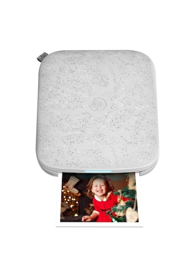 Hp Sprocket Fotoğraf Yazıcısı Anında 3x4-fotoğrafları Apple Uyumlu iOS Ve Android Çok Renkli