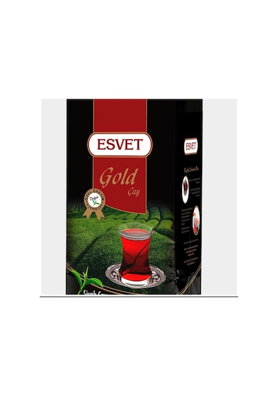 Esvet Gold Dökme Siyah Çay Rize Türk Çayı 1x5 Kiloğram