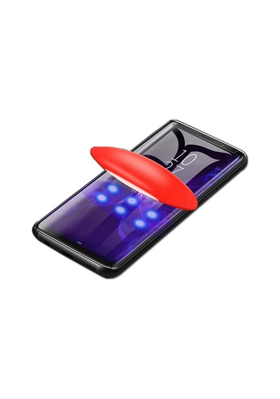 Apple, Uyumlu iPhone 11 Pro Full Liquid+uv Işık 3d Kırılmaz Cam Ekran Koruyucu Apple, Uyumlu iPhone Xs-x- 5775