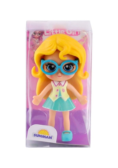 4909 Lovely Little Girl Bebek -sunman Standart