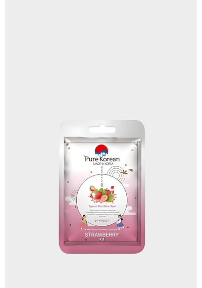 Defacto Pure Korean Multi-Vitamin Strawberry Mask Pack (27ml) G5913AXNS