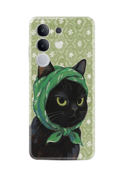 Vivo Y29 V2434 Uyumlu Kılıf Desen Baskılı Silikon Özel Seri Stk-.2022.jpg Renk65 Renk65