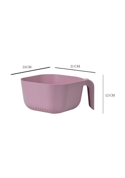 Makarna Süzgeci Pembe