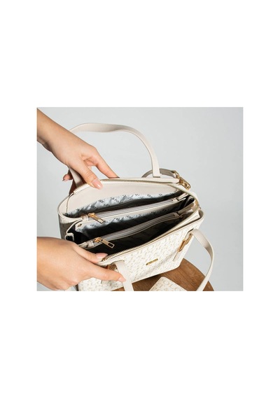 Just Polo Kadın El Ve Omuz Çantası Mh2066mh Krem 09536737