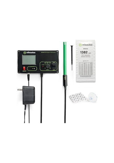 Milwaukee Hidroponik Sistem İçin Mc410 Tds Kontrol Cihazı