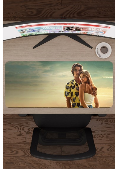 Outer Banks V2 70x30 Xl Gaming Kauçuk Kaymaz Taban Mouse Pad Fare Altlığı