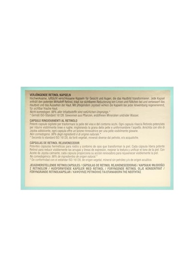 Eclat Sublime 0 3 Retinol Kapsül 60 Kapsül 882381112615